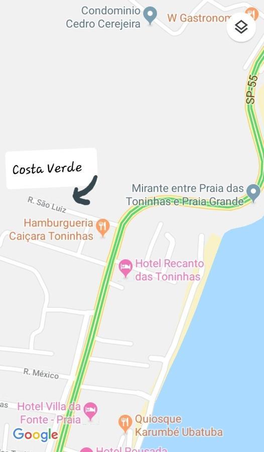 Apto 23-1 Costa Verde - Toninhas 乌巴图巴 外观 照片